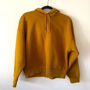 NWT Everlane Renew Hoodie - Brass - Sz L